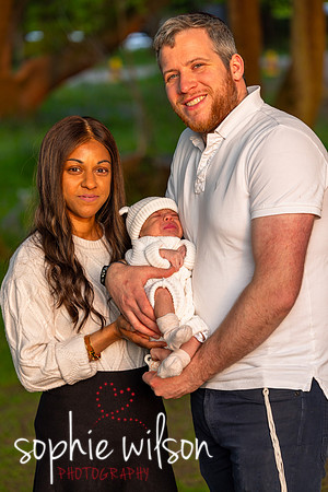 Levi's family photoshoot at The Grove 27th April 2025-63