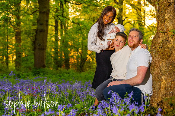 Levi's family photoshoot at The Grove 27th April 2025-32