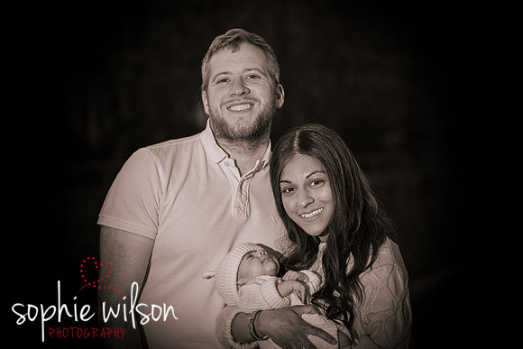 Levi's family photoshoot at The Grove 27th April 2025-84