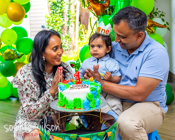 Ahiyaans First Birthday-108