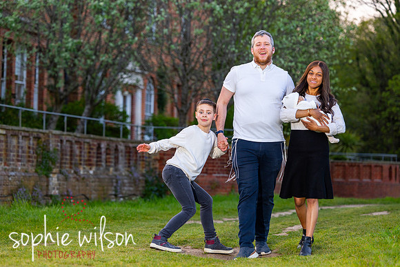 Levi's family photoshoot at The Grove 27th April 2025-80