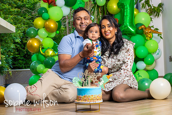 Ahiyaans First Birthday-71