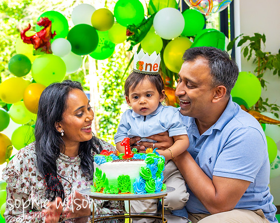 Ahiyaans First Birthday-117