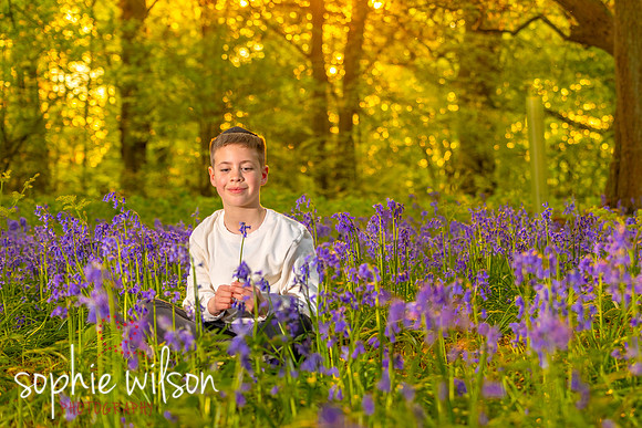 Levi's family photoshoot at The Grove 27th April 2025-12
