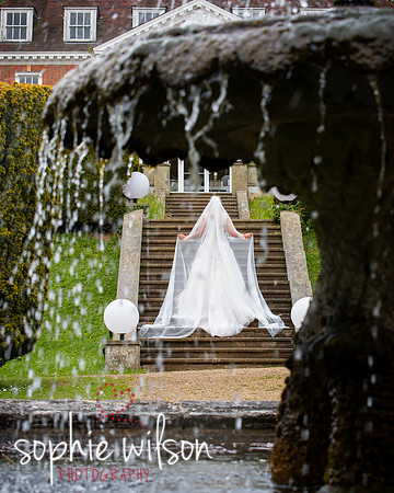 Hunton Park Hotel Bride Photography