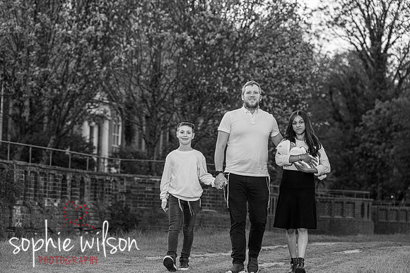 Levi's family photoshoot at The Grove 27th April 2025-79