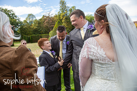 Wedding of Jack and Amanda Chenies Manor 120926-170