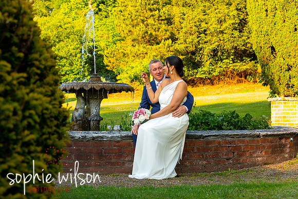 Hunton Park Weddings