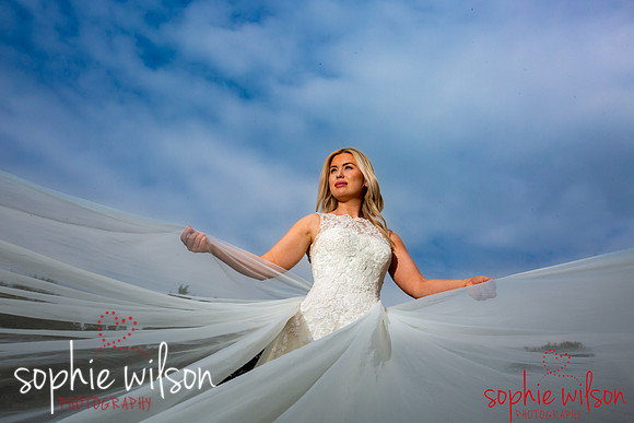 Hunton Park Wedding Bridal PortraitPhotography