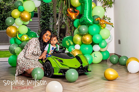 Ahiyaans First Birthday-43