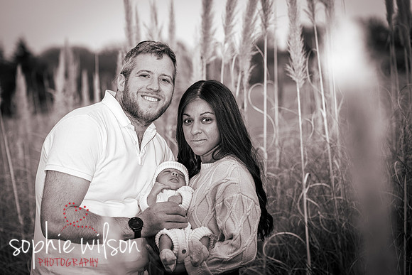 Levi's family photoshoot at The Grove 27th April 2025-76