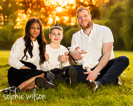 Levi's family photoshoot at The Grove 27th April 2025-61