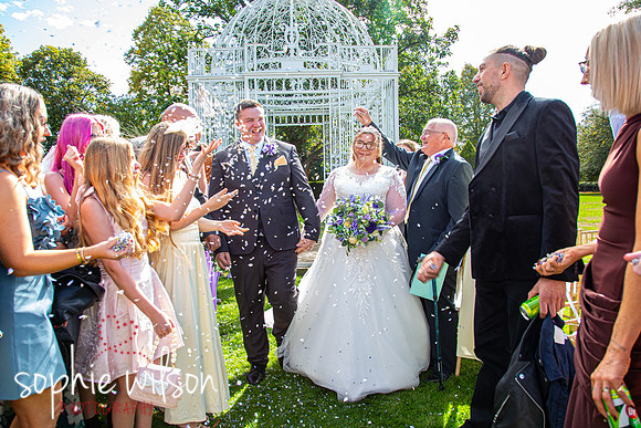 Wedding of Jack and Amanda Chenies Manor 120926-235