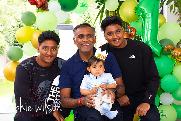 Ahiyaans First Birthday-133