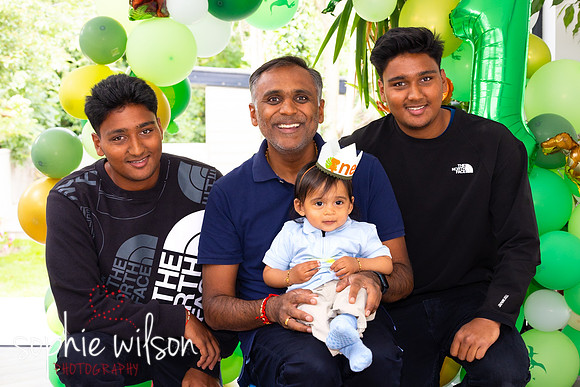 Ahiyaans First Birthday-131