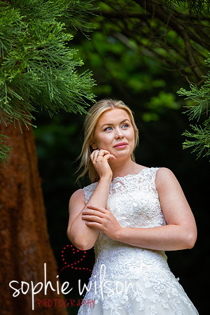 Hunton Park Bride