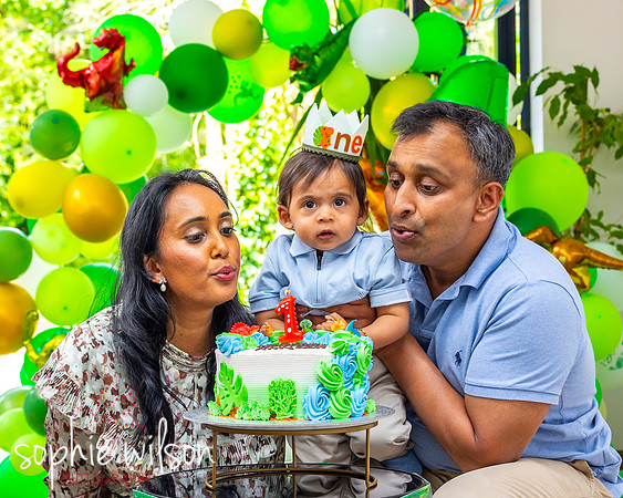 Ahiyaans First Birthday-114