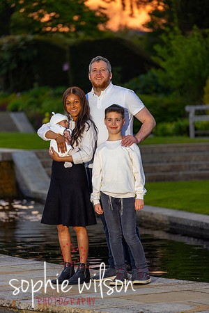 Levi's family photoshoot at The Grove 27th April 2025-93