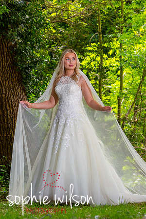 Hunton Park Bride
