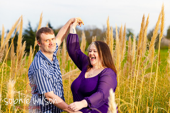 TelanaAndJoeTheGrovePreWeddingShoot-70