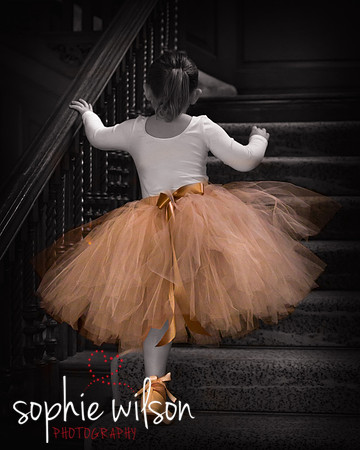 The Grove hotel Flower Girl