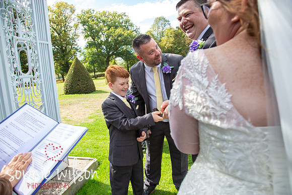 Wedding of Jack and Amanda Chenies Manor 120926-171