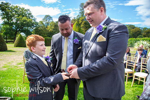 Wedding of Jack and Amanda Chenies Manor 120926-175