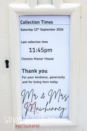 Wedding of Jack and Amanda Chenies Manor 120926-119