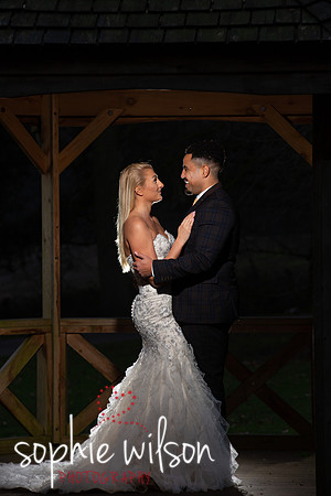 Wedding Couple Night shots