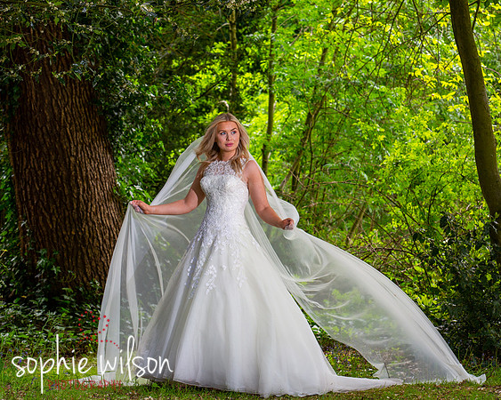 Hunton Park Weddings Bride