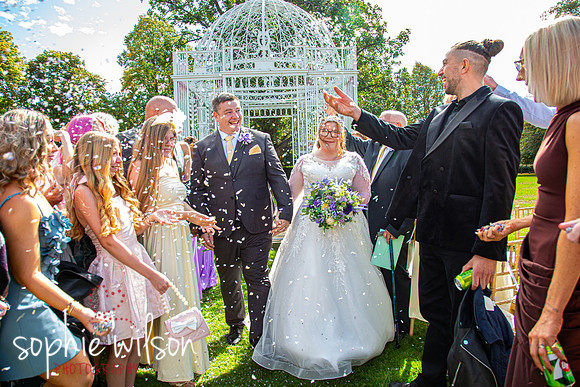 Wedding of Jack and Amanda Chenies Manor 120926-236