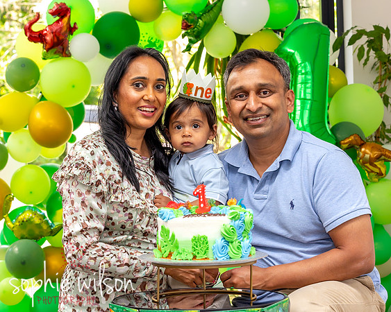 Ahiyaans First Birthday-126