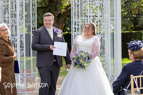 Wedding of Jack and Amanda Chenies Manor 120926-223