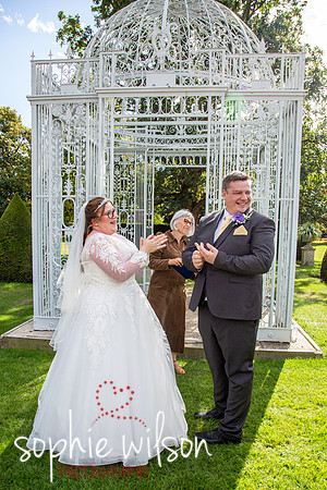 Wedding of Jack and Amanda Chenies Manor 120926-190