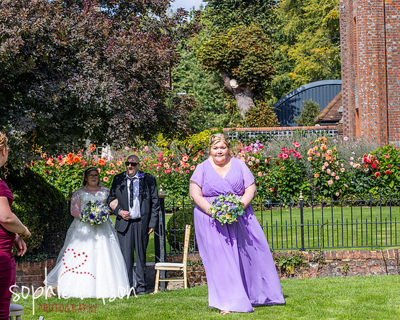 Wedding of Jack and Amanda Chenies Manor 120926-132