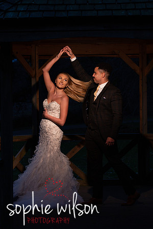 Wedding Couple Night shots