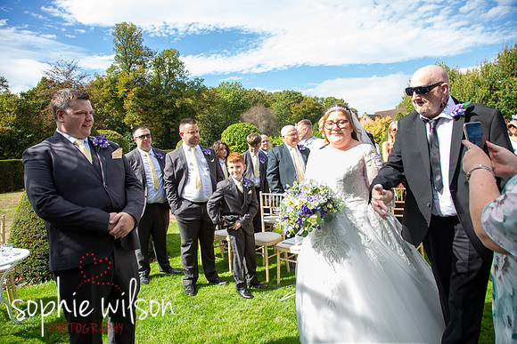 Wedding of Jack and Amanda Chenies Manor 120926-143