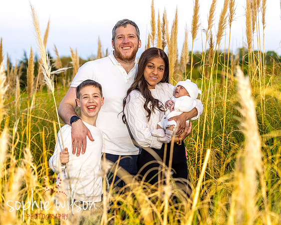 Levi's family photoshoot at The Grove 27th April 2025-75