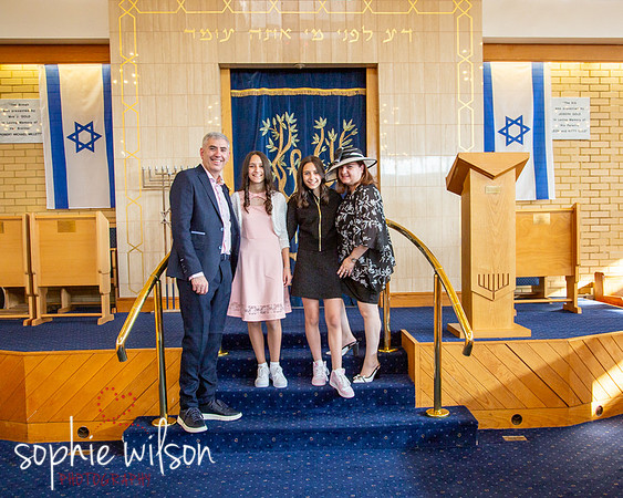 Holly and Issy Bat Mitzvah Friday and sunday May 2025-2