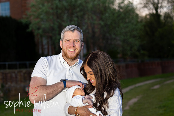 Levi's family photoshoot at The Grove 27th April 2025-87
