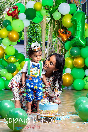 Ahiyaans First Birthday-84