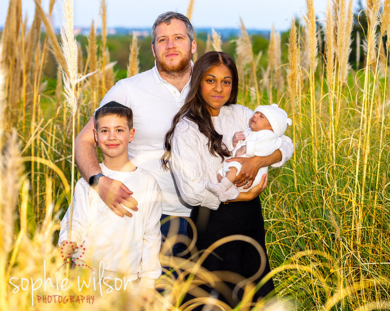 Levi's family photoshoot at The Grove 27th April 2025-70