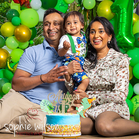 Ahiyaans First Birthday-70
