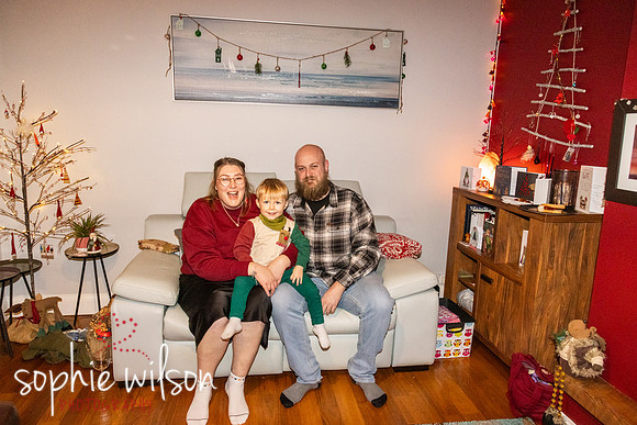 Sarah Church xmas family photoshoot-45