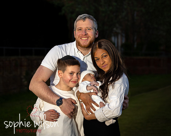 Levi's family photoshoot at The Grove 27th April 2025-89
