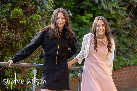 Holly and Issy Bat Mitzvah Friday and sunday May 2025-30