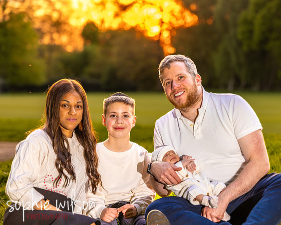 Levi's family photoshoot at The Grove 27th April 2025-62