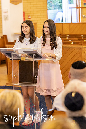 Holly and Issy Bat Mitzvah Friday and sunday May 2025-149
