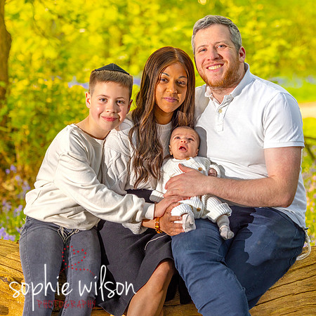 Levi's family photoshoot at The Grove 27th April 2025-6