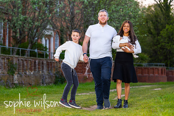 Levi's family photoshoot at The Grove 27th April 2025-81